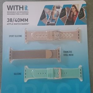WithiT 38/40MM Apple watch Bands